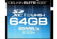 Delkin Elite633 64GB 633X UHS-I Memory Card