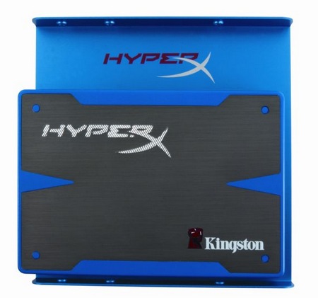 Kingston HyperX SSD based on SandForce Controller 1