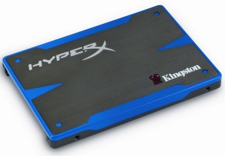 Kingston HyperX SSD based on SandForce Controller