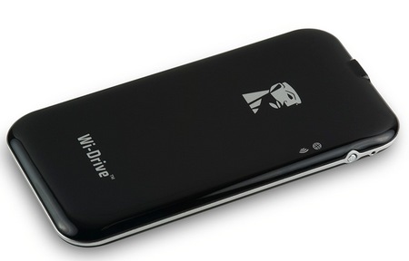 Kingston Wi-Drive Wireless Drive for iOS Devices