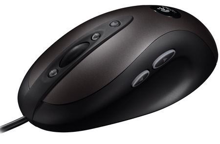 Logitech Optical Gaming Mouse G400 with 3600dpi Optical Engine