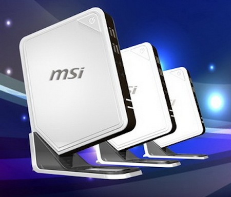 MSI Wind Box DC100 and Wind Box DC540 Mini PCs