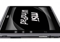 MSI WindPad 110W Windows 7 Tablet PC and WindPad 100A Android Tablet