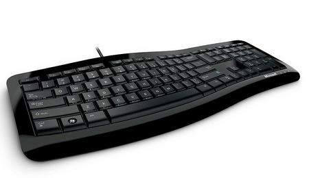Microsoft Comfort Curve Keyboard 3000 1
