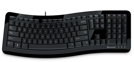 Microsoft Comfort Curve Keyboard 3000 2