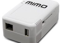 MimoPlug Compact Plug Computer bundled with MIMO Monitors