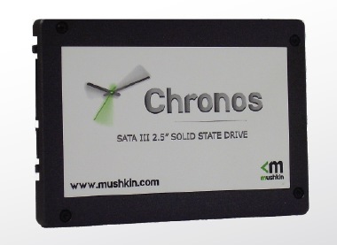 Mushkin Chronos and Chronos Deluxe SSDs with SandForce SF-2281 SSD Processor