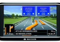 Navigon 70 Plus Live GPS Navigation Device