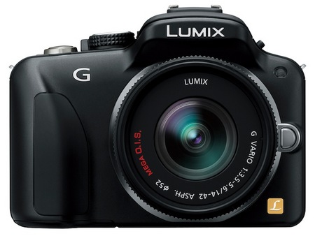 Panasonic LUMIX DMC-G3 Micro Four Thirds Camera