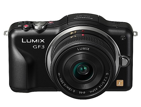 Panasonic LUMIX GF3 - the Company's Smallest and Lightest Micro Four Thirds Camera 1