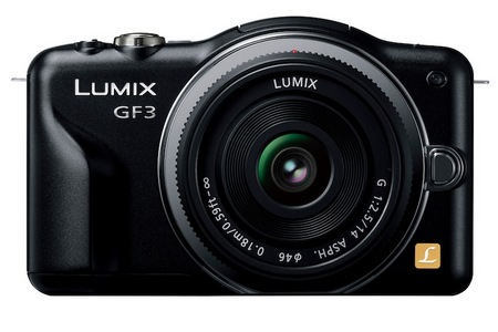 Panasonic LUMIX GF3 - the Company's Smallest and Lightest Micro Four Thirds Camera black