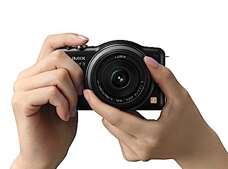 Panasonic LUMIX GF3 - the Company's Smallest and Lightest Micro Four Thirds Camera