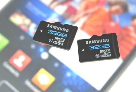 Samsung 32GB Class 10 microSD for 4G Smartphone