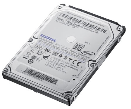 Samsung Spinpoint M8 1TB Hard Drive for Notebook