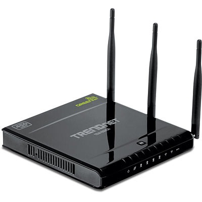 TRENDnet TEW-692GR 450Mbps Concurrent Dual Band Wireless N Router 1