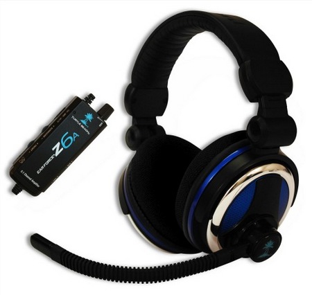 Turte Beach Ear Force Z6A Gaming Headset