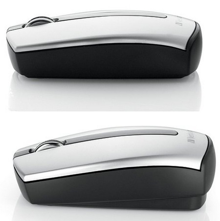 Verbatim Easy Rider Ultra Slim Bluetooth Mouse works with Motorola XOOM height adjustable