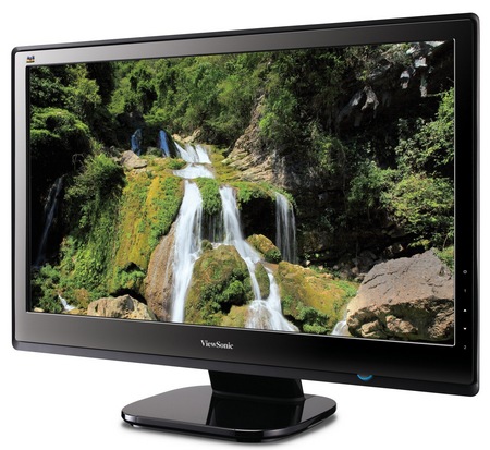 ViewSonic VX2753mh-LED Slim LED-backlit monitor