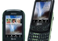 AT&T Pantech Pursuit II Brew MP QWERTY Feature Phone