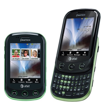 AT&T Pantech Pursuit II Brew MP  QWERTY Feature Phone