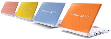 Acer Aspire One Happy 2 Color-Inspired Netbooks 1