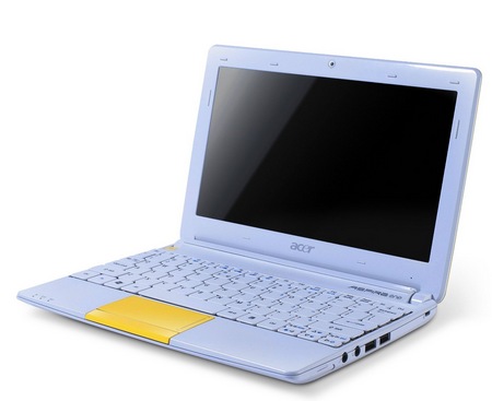 Acer Aspire One Happy 2 Color-Inspired Netbooks Banana Cream