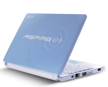 Acer Aspire One Happy 2 Color-Inspired Netbooks Blueberry Shake