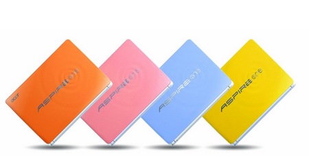 Acer Aspire One Happy 2 Color-Inspired Netbooks