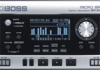 BOSS MICRO BR BR-80 Digital Recorder