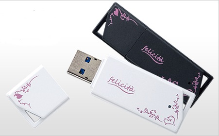 Buffalo RUF3-KW Felicita USB 3.0 Flash Drive