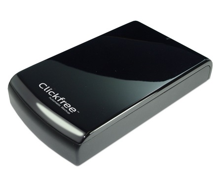 Clickfree C6 Easy Imaging Desktop Total Computer Backup Drive