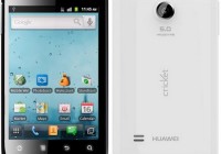 Cricket Huawei Ascend II Budget-priced Android Smartphone