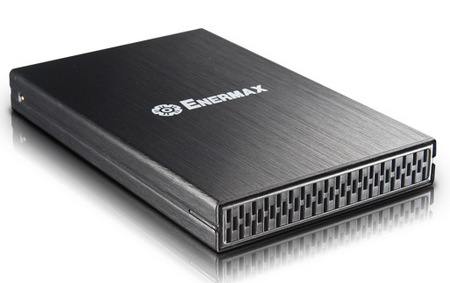 Enermax Brick EB208U3-B USB 3.0 Hard Drive Enclosure