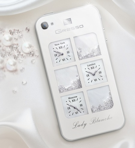 Gresso iPhone 4 Lady Blanche for Women 1