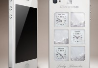 Gresso iPhone 4 Lady Blanche for Women
