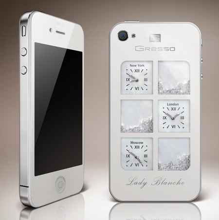 Gresso iPhone 4 Lady Blanche for Women