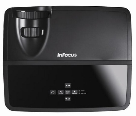 InFocus IN112, IN114, IN116, IN124 and IN126 Budget-priced Projectors