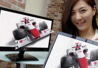 LG Cinema 3D DX2000 Glasses-free 3D Display with Eye-tracking Technology