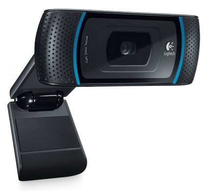 Logitech B910 HD Webcam for Business