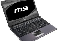 MSI X-Slim X460 Slim Notebook angle