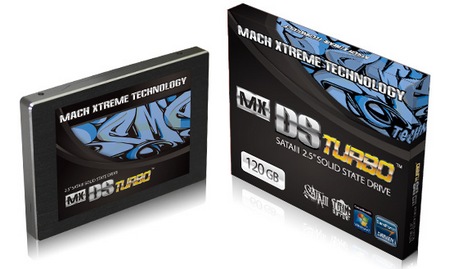 Mach Xtreme MX-DS TURBO Series SSD with SandForce Controller