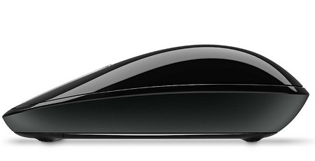 Microsoft Explorer Touch Mouse with 4-way Touch Scrolling side