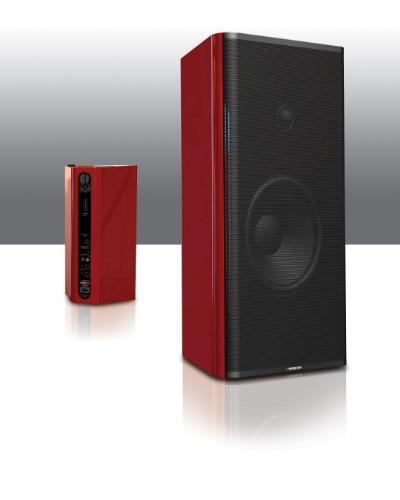 Monster ClarityHD Model One HD Multimedia Speaker Monitor