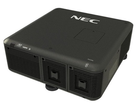 NEC PX750U Professional Installation Projector back