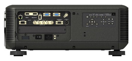 NEC PX750U Professional Installation Projector inputs