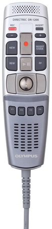 Olympus Directrec DR-1200 USB Microphone Devices For Stationary Professional Dictation