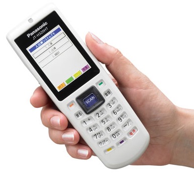 Panasonic JT-H320HT Series Handheld Terminals