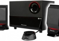 Pioneer S-MM751RU 2.1-Channel Computer Speaker System