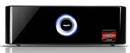 Ripple Look Nettop gets AMD Fusion APU