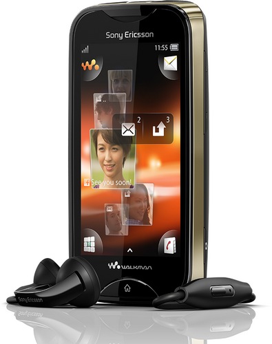 Sony Ericsson Mix Walkman Touchscreen Music Phone